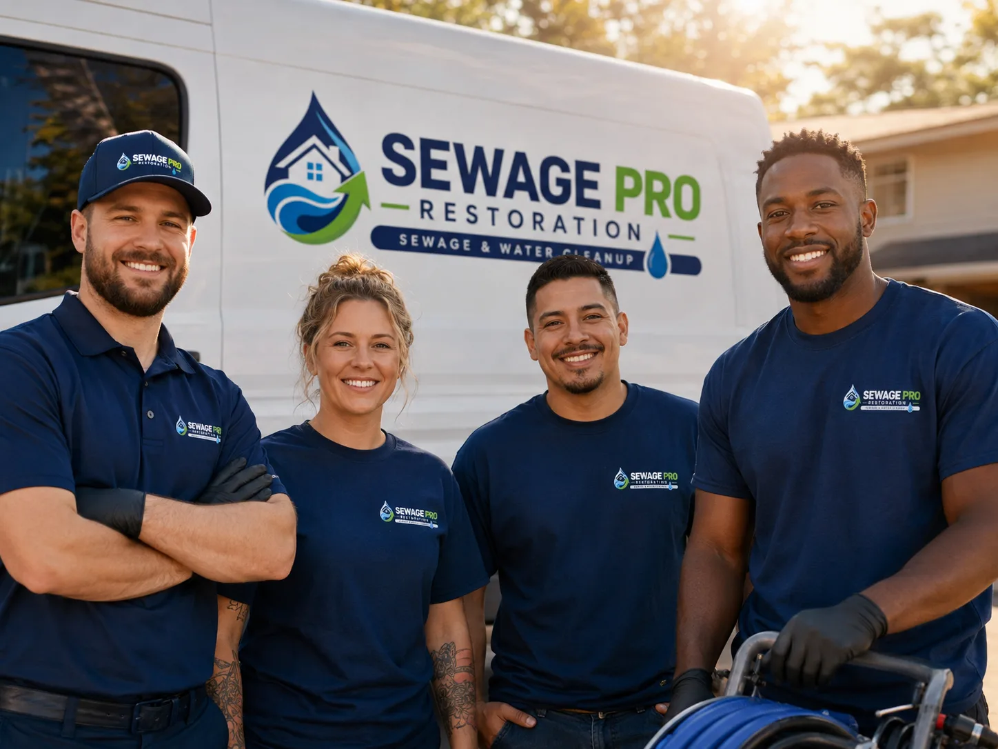 Sewage Cleanup Services company in Sciota, IL